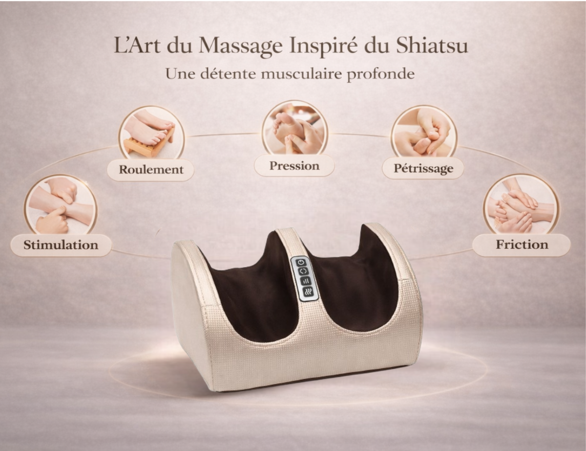 Shiatsu Relax Pro ™